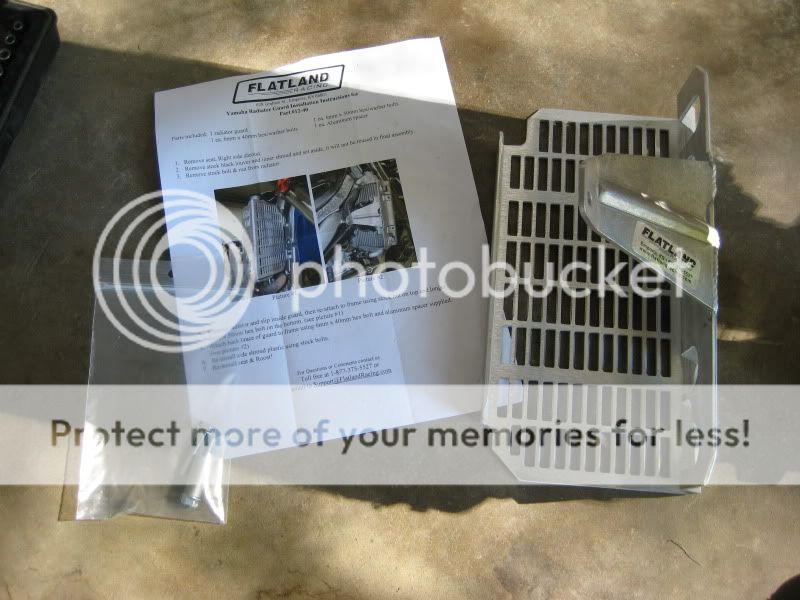 Flatland radiator guard - great protection, better price 001