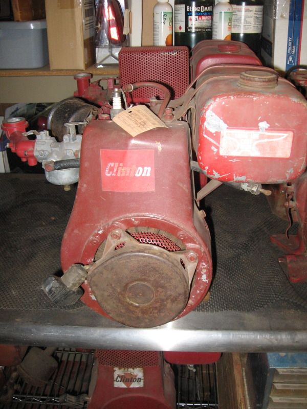 Clinton Engines - Engines - RedSquare Wheel Horse Forum