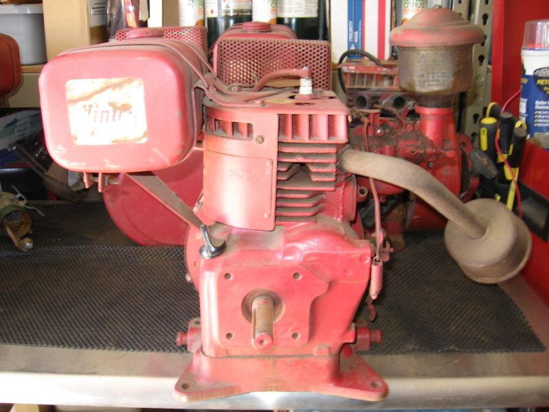 Clinton Engines - Engines - RedSquare Wheel Horse Forum