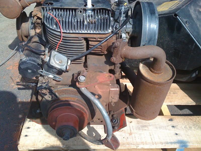 10HP Kohler ID? - Engines - RedSquare Wheel Horse Forum