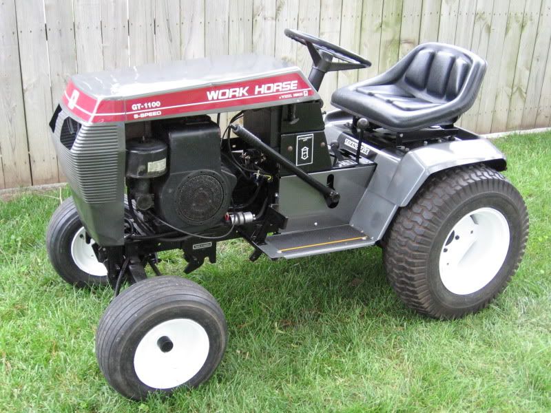 1984 GT-1100 Workhorse - 1978 to 1984 - RedSquare Wheel Horse Forum