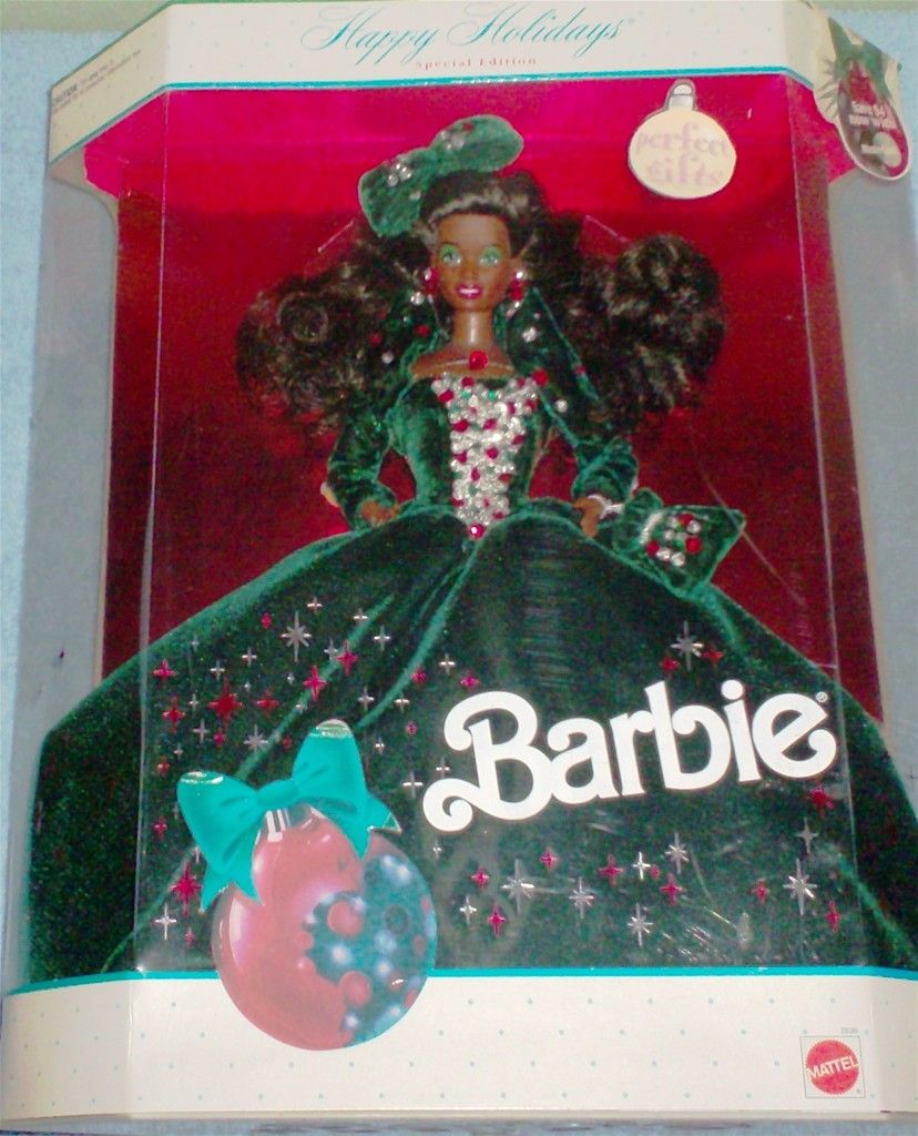 1991 holiday barbie value