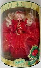 holiday barbie collection worth