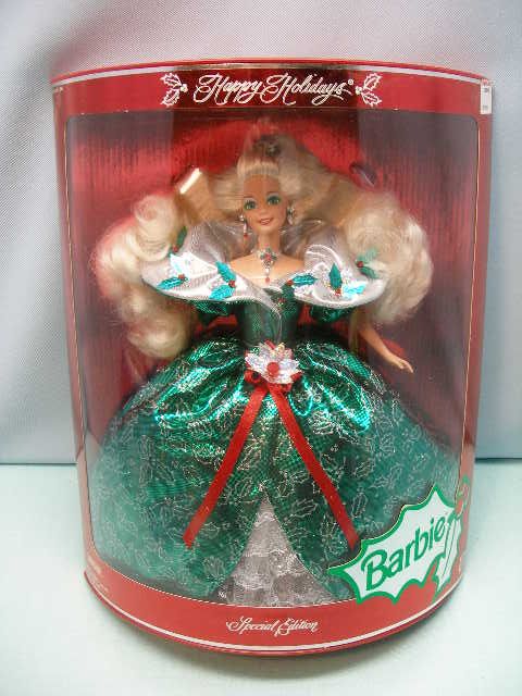 1995 christmas barbie worth