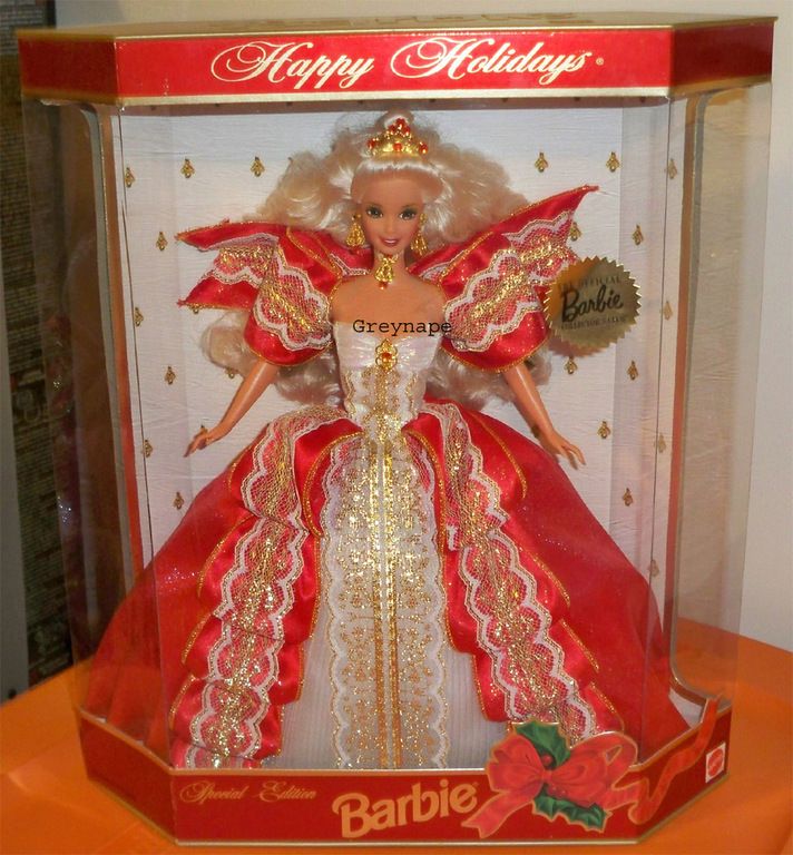 original holiday barbie