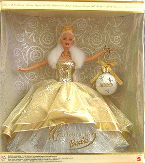 2000 special edition holiday barbie