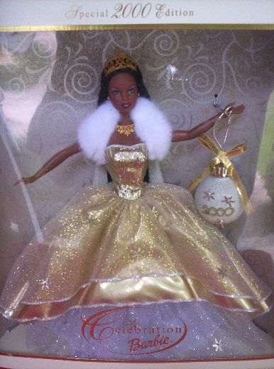 special millennium edition barbie 2000 value