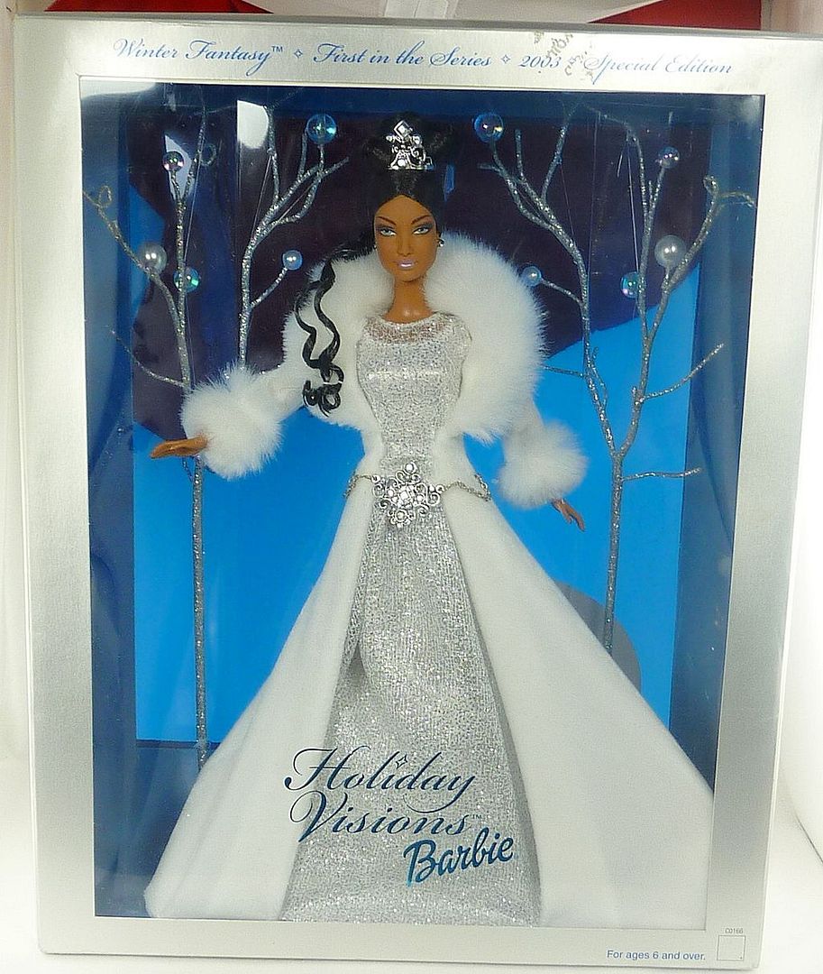 holiday visions barbie 2003 special edition value