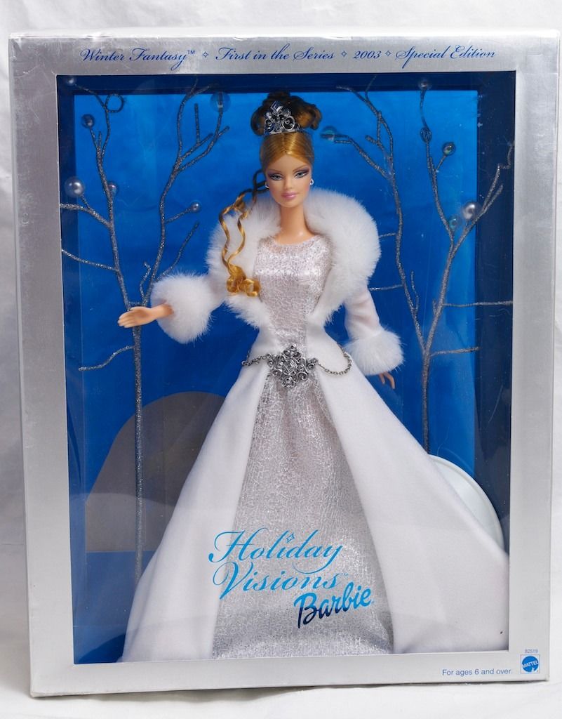 barbie 2003 holiday