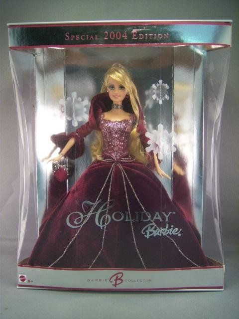 barbie princess collection 2004