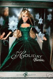 2004 holiday barbie