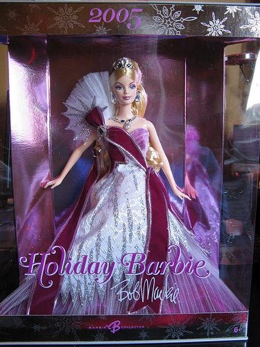 2005 christmas barbie