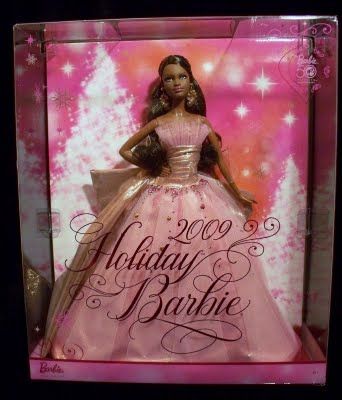 2009 holiday barbie 50th anniversary