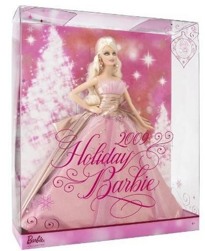 2009 holiday barbie 50th anniversary