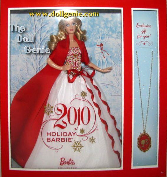 What are the values of Holiday Barbie dolls?