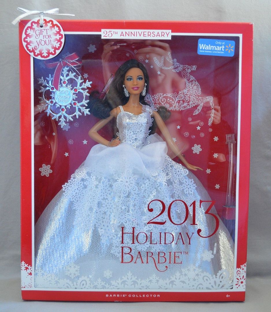 2013 holiday barbie value