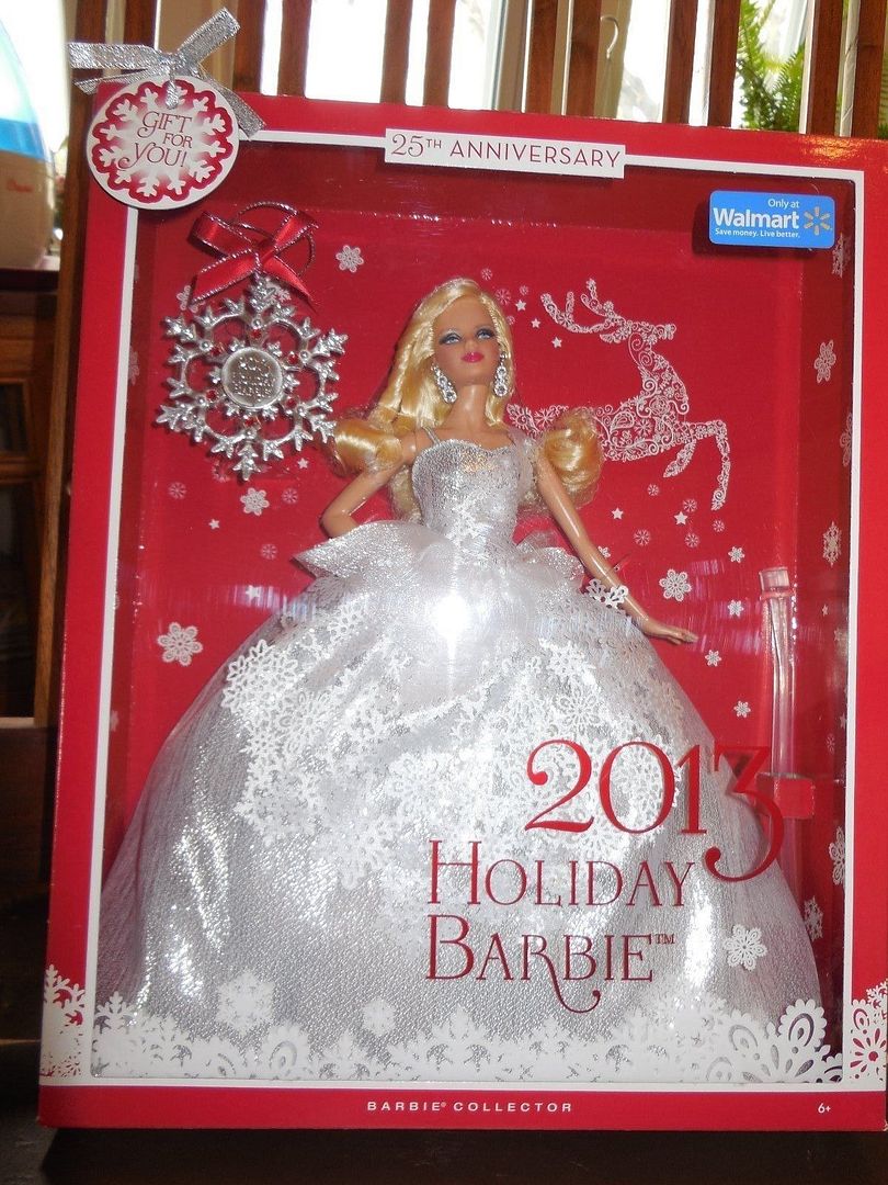 1987 holiday barbie