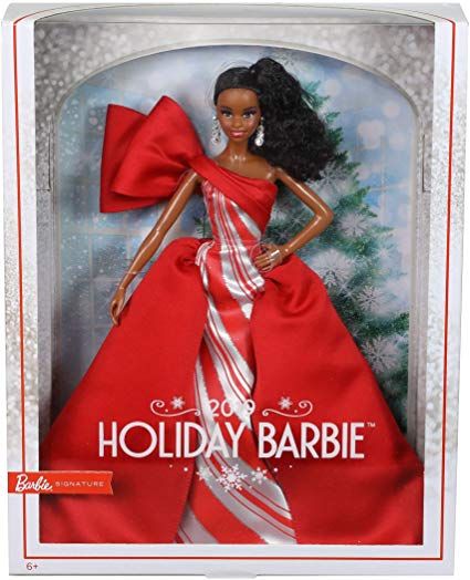 what was the first holiday barbie