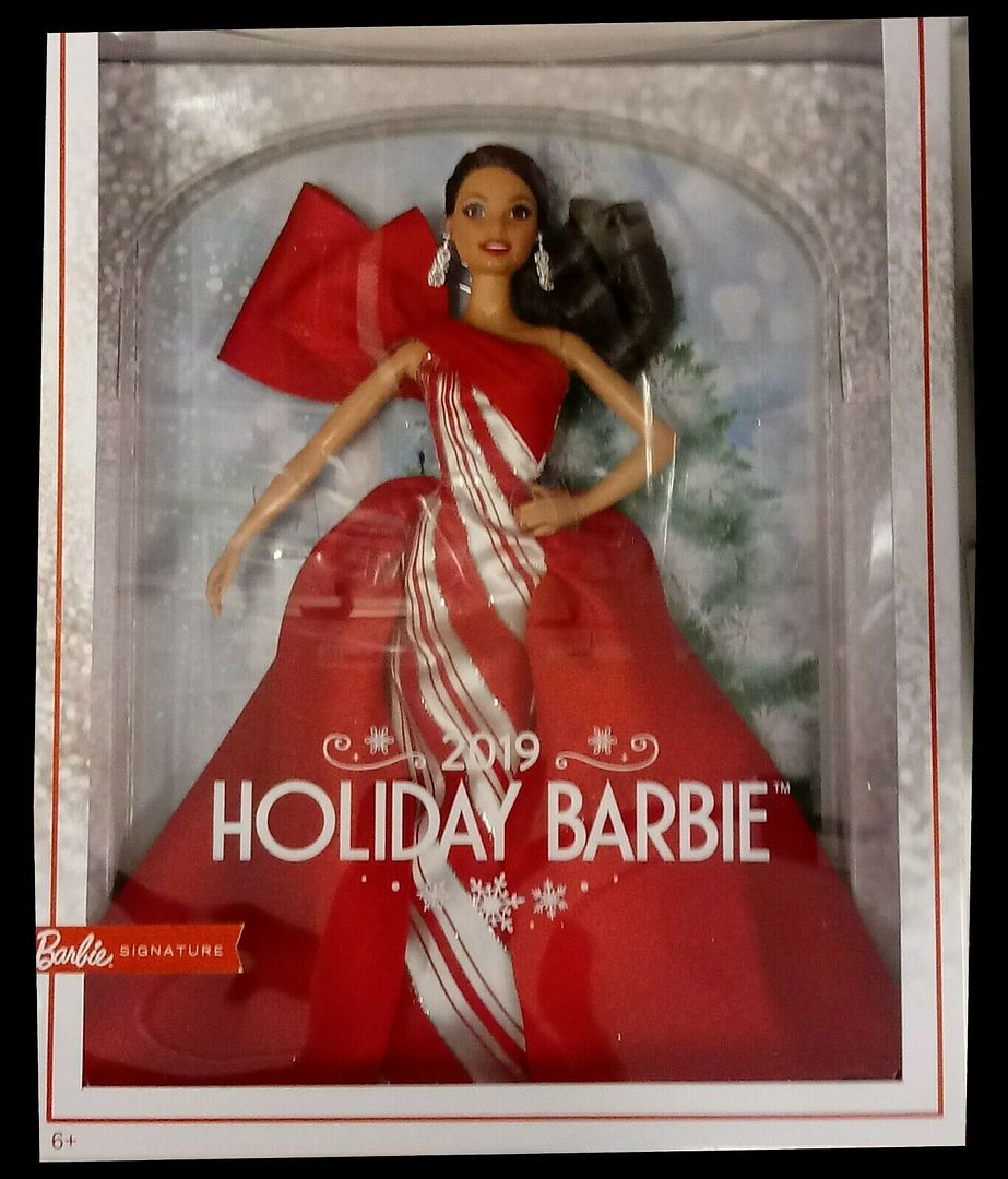 2006 holiday barbie by bob mackie value