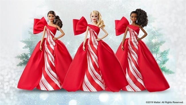 2019 Holiday Barbie Release!