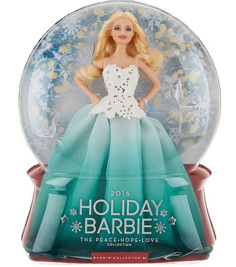 Holiday Barbie 2016 is RELEASED - The Holiday Keepsake Collector Barbie