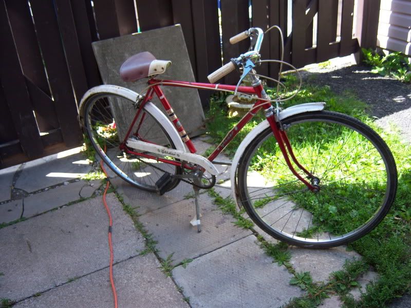 eaton glider bicycle