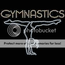 HOT FIX RHINESTONES RHINESTUDS GYMNASTICS  