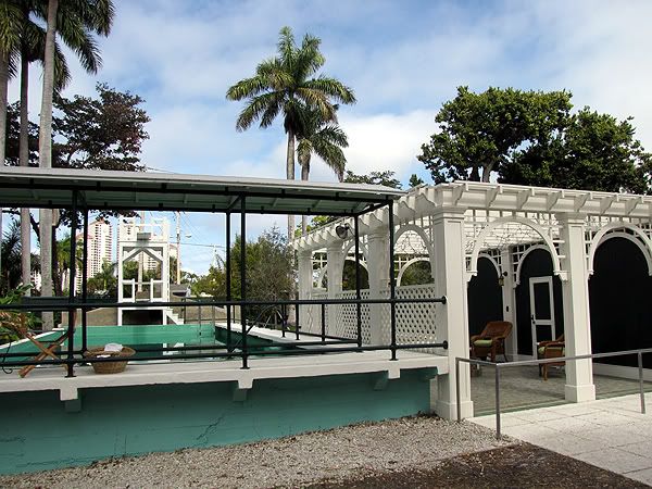 Henry ford estate pool restaurant #6