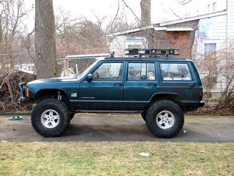 XJ WITH 4.5