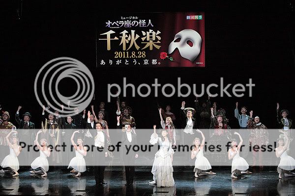 Phantom of the Opera, the stage show in Japan Finalkyoto2011b