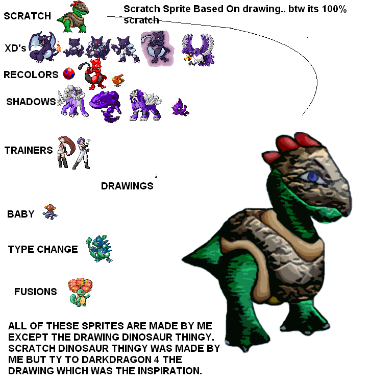 [PokeCommunity.com] Shaneypoo17 And Darkdragon's Sprite shop
