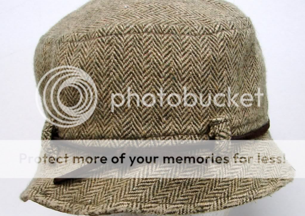 Abercrombie Tweed Hat Kids, Bucket Style Cap  