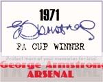 Arsenal - Đại thắng với thế hệ vàng - 1971 A1