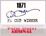Arsenal - Đại thắng với thế hệ vàng - 1971 A11