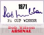 Arsenal - Đại thắng với thế hệ vàng - 1971 A12