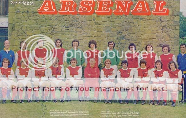 Arsenal - Đại thắng với thế hệ vàng - 1971 A15
