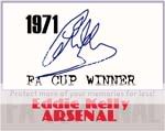 Arsenal - Đại thắng với thế hệ vàng - 1971 A4