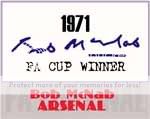 Arsenal - Đại thắng với thế hệ vàng - 1971 A7