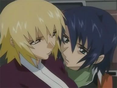 I SWEAR this is the hottest straight couple ever. XD
