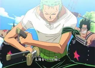 Zoro pwnage~