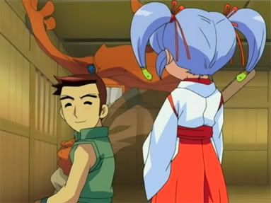 This guy COMPLETELY reminds me of a guy in my Japanese class who has the hots for the GSI who only teaches on Fridays. It's so freaking amusing. rofl.