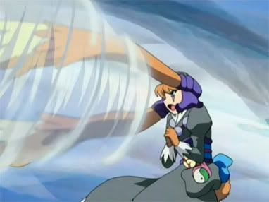 She even makes twisters with her ears like the digital bunnies!!! =O~~~