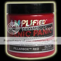 MANIC PANIC Hair Dye AMPLIFIED PILLARBOX RED Punk Goth  