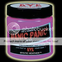 Mystic Heather Hair Dye Lavender Purple EMO Goth Punk  