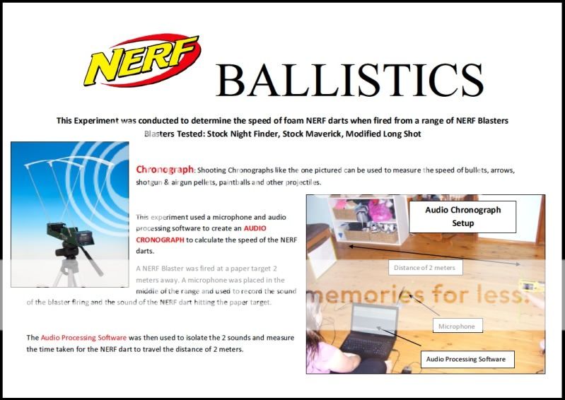 Nerf Project for Science Day  NB1