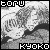 Fruits basket: Tohru & Kyoko