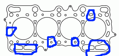 will h22a head gasket work on h22a4 block? - Honda-Tech - Honda Forum ...