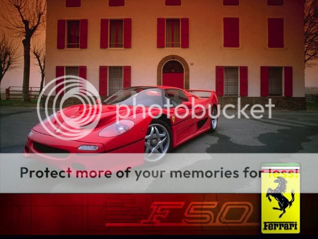 Ferrari 1998FerrariF50GT