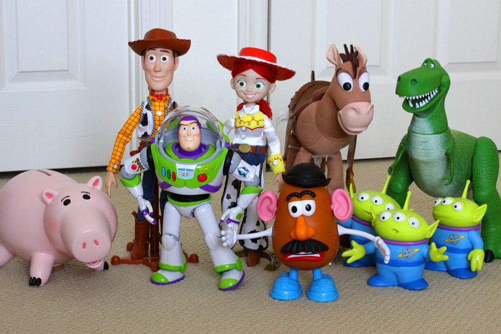 Toy Story Collection by Thinkway Toys - MiceChat