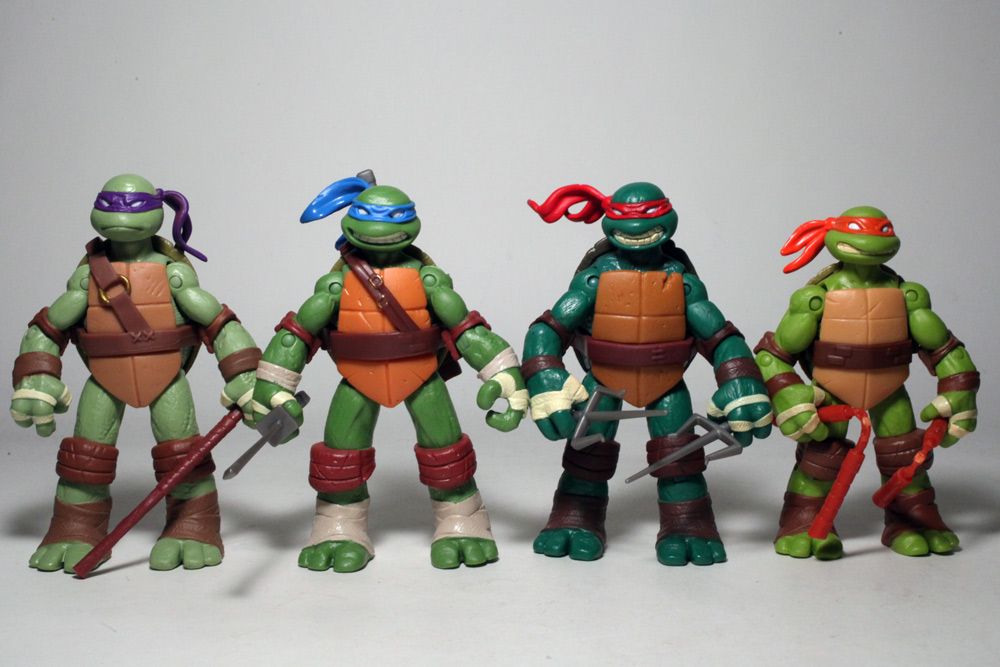 Nickelodeon TMNT figures - Page 10 - The Fwoosh Forums